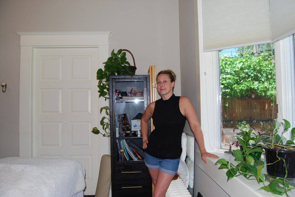 massage therapist cori cassidy